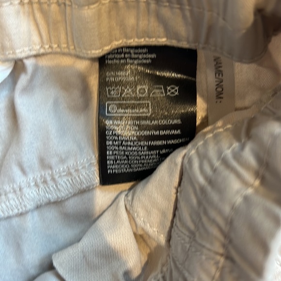 Cream boys summer pant - 7/8 - Picture 3 of 3